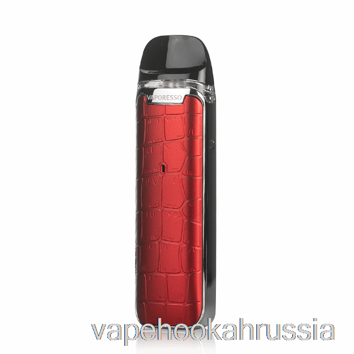 Vape Juice Vapesso Luxe Q Pod System красный